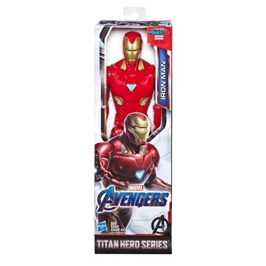 Hasbro Marvel Avengers: Endgame Titan Hero Series Iron Man Action Figure